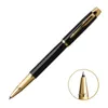 Pennen Parker Im Luxury Ballpoint Gift Box Metal Pen Aangepast met eigen Rollerball Ink Office Pen