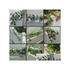 Party Decoration Arrive Wedding Decorations Flower Vine Artificial Rose Simation Roses Silk Ph1 Drop Delivery Home Garden Festive Su Dhhpj