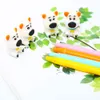 ペン36pcs/set韓国3d犬かわいいペンカワイイ動物の楽しいジェルペン面白い文房具blue ink ball point学校