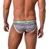 Cuecas 3 pçs/lote cuecas masculinas boho cuecas sexy masculinas cuecas salientes jockstraps estilo boêmio lingerie por atacado