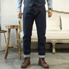 Jeans Masculino GT 0003 Leia a Descrição Indigo Selvage Lavado Slim Fitting Calça Sanforized Raw Denim Jean 12 onças 230629