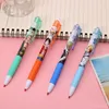 Canetas 48 PCs/lote kawaii pirata prensa gel Pen fofo