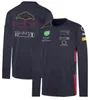 F1 Formel One Round Neck Long-Sleeved T-shirt Nytt team Downhill Jersey med samma anpassning