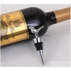 Strumenti per bar Bomboniera in lega di cromo Love Bird Tappo per vino Festa di Natale nuziale Bottiglia versatore Vinhos Stoppers Kd1 Drop Delivery H Dhxgd