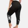 Yoga-Leggings für Damen, ausgeschnitten, Bauch, Hüfte, hohe Taille, Fitness, Fitnessstudio, Übung, Sportkleidung, hohe Elastizität