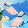 Water Shoes Childrens outdoor beach shoes stick skin breathable soft sole diving butterfly heel anticutting swimming 230629