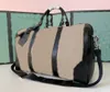 Luxusmodische Männer Frauen hochwertige Reisetaschen Marke Designer Gepäckhandtaschen mit Schloss großer Kapazität Sporttasche LXD 4131