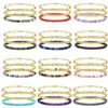 Strang Mode 3 teile/satz Natürliche Stein Gold Farbe Perlen Armband Für Frauen Männer Trendy Liebhaber Party Freundschaft Schmuck Geschenke Großhandel