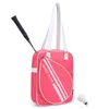 Sacs de plein air Sac de raquette de badminton portable Femme Sports Gym Multifonctionnel Loisirs Une épaule