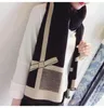 Шарфы женские зимние модные тенденции повседневный клетчатый шарф японский имитация кашемира толстая теплая шаль 192 65 см