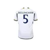 S-4XL 23 24 Реал Мадрид рубашка Benzema Rodego Bellingham 2023 2024 Pooh JR футбольная рубашка Camisettad футбольная мужская рубашка футболка