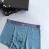 Mäns underkläder Designer Boxers Youth Boxers High-klass personlighet Ice Silk Modal Anti-Bakteriell Seamless Breatble Silk Underwear