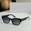 Full Black Rectangular Sunglasses Full Rim Frame Women Summer Sunnies gafas de sol Designers Sunglasses Shades Occhiali da sole UV400 Eyewear