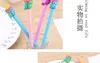 Pens 24 Pcs Cute Owl Gel Pens Creative 0.5mm Cute Kawaii Animal Black Needle Fine Point Roller Pen Cute Stationery