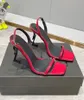 인기있는 브랜드 Opyum Sandals 신발 여성 열린 발가락 특허 가죽 하이힐 레이디 검투사 샌들 리아 파티 웨딩 신부 우아함 EU35-43