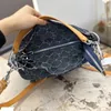 Sacs en denim Brand de marque de créateur causal Sac fourre-tout 2023 sacs à main épaule de mode sac de haute qualité Femme Pourse Purse portefeuille Gélet authentique