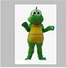 2023 Mascot Costumes Professional Made Green Dinasaur Mascot Costume