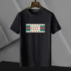 Zomer Designer T-shirts Voor Mannen Tops Luxe Brief Borduren T-shirt Heren Vrouwen Kleding Korte Mouwen T-shirt Mannen Tees