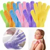 Commercio all'ingrosso 1000 pz Peeling Esfoliante Mitt Guanto Per Doccia Bagno Scrub Guanti Pelle Corpo Massaggio Spugna Lavaggio Pelle Idratante SPA Schiuma FY7324 sxaug05