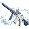 Sand Play Water Fun Electric Water Gun Glock Pistol Shooting Long Distance Toy Summer Water Beach Toy For Kids Children Boys Girls Adults 230629