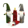 Kerstversiering Kabouters Wijnfles Er Handgemaakte Zweedse Tomte Kerstman Toppers Tassen Vakantiehuis Jk2010Xb Drop Delivery Gard Dhxg0