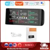 Tuya WiFi Multi-functional 9 In 1 Air Quality Detector Mobile Phone Smart Linkage Digital LCD Display HCHO TVOC PM2.5/10 Detect