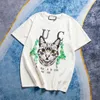 Summer Mens Designer T Shirt Fashion Brands Womens Loose Tees Luxury Couples Street Hip Hop Short Sleeve T shirt Colors Size