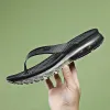 Chinelos Unissex Masculino Feminino Almofada de Ar de Alta Qualidade Antiderrapante Chinelos Esportivos Verão Novos Sapatos de Praia Sandálias Thong Casual