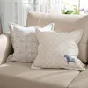 Kussen Decoratief Kussen Croker Paard 45x45 cm Kasjmier Gooi Kussenhoes Patroon Zachte Couch Sofa Covers Voor Woonkamer 230628