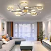 Lustres Nordic Led Lustre Pendentif Éclairage Cuisine Plafonnier Lumière Pour Chambre Salon