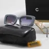 Designer Chanells Gläser Kanäle Lunglasse Zyklus Luxus Mode Sport polarisieren Sie Sonnenbrille Männer Frauen Vintage Baseball Beach Fahren Sie Metall Schwarz Sonnenbrillen