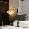 Wandlamp Slaapkamer Nachtkastje Creatieve Bloem AchtergrondlampModern Eenvoudig Tuinlicht Luxe