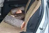 Cuscino/tronco decorativo in legno ceppo d'albero struttura in legno gettare in macchina decorare R230629