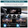 10.25 "eller 12.3 '' Qualcomm Android 12 för Benz B Class W246 2016-2019 CAR RADIO GPS Navigation Bluetooth WiFi Head Unit Screen