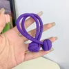 Hair Rope Scrunchies Headwear Rubber Band High Elastic High Ponytail Holder Chinese Knotting For Women Durable