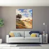 The Road up Paul Gauguin Painting Landscapes Canvas Art Hand Painted Oil Artwork Modern Home Decor