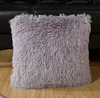 Luxury ins Home Backrest Cover Solid Color Cushion Cover Plush Decorative Throw Pillows for Sofa Car Bedroom Lumbar Pillow Home Decor 120pcs/lot