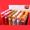 Pens 30 pcs/lot Creative Cola Hamburger 10 Colors Ballpoint Pen Cute press ball pens School Office writing Supplies Stationery Gift