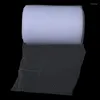 Gift Wrap 2x Roll Tulle Spool Car Procession Decoration Wedding Party Deco White