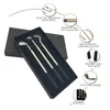 Lightweight 1 Set Excellent Desktop Golf Ball Game Pen Gift Fine Workmanship Signing Wear-Resistant Office Supplies