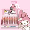 Stylos 36 pcs / lot rose lapin acrylique de presse de presse stylo mignon 0,5 mm à encre noire Signature stylo de bureau promotionnel de bureau