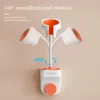 Bathroom Shelves Adjustable Hair Dryer Holder Home Bathroom Universal Stand Wall Mount Hairdryer 360 Degree Rotation Plastic Shelves Storage Rack 230628