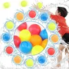 Sand Play Water Fun återanvändbar vattenballonger Soft Silicone Quick Refillable Beach Outdoor Activity Games for Kids Ball Set 230628