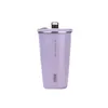 Tyeso 600ml Diamond Coffee Cup Vacuum Stainless Steel Mug Water Bottles Value Large Capacity Car Mounted Straw Thermos