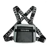 Marsupi Donna Uomo Chest Rig Bag Fashion Hip Hop Tasche Streetwear Vest Belt Pack