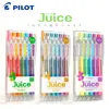 Canetas 6/12 Conjunto de cores Piloto Pen Pen 0.5mm LJU10EF para fazer anotações de gel Press