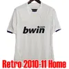 Finales Real Madrid Camisetas de fútbol retro 96 97 98 99 00 2014 2015 RM GUTI Ramos ZIDANE RAUL REDONDO camiseta retro BALE Vintage Maillot camiseta de fútbol S-XXL