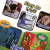 Holographic 12 Movies Halloween Party Christmas Santa Claus Projection Lamp Window Movie Projector Y2010157379283