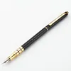 Pens Hero 703 High Quality Luxury 10K Gold Fountain pen ink pen 0.5mm full metal