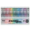 Pens nova chegada 20th Anniversary Limited Japan Pentel ENELGEL 20COLOR LIMITED COR GEL ROLLER PEN